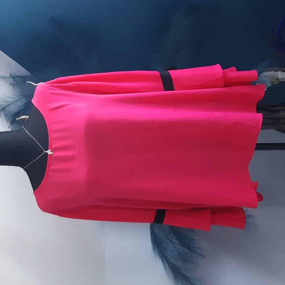 Fushia Pink Blouse - Picture 2 of 6